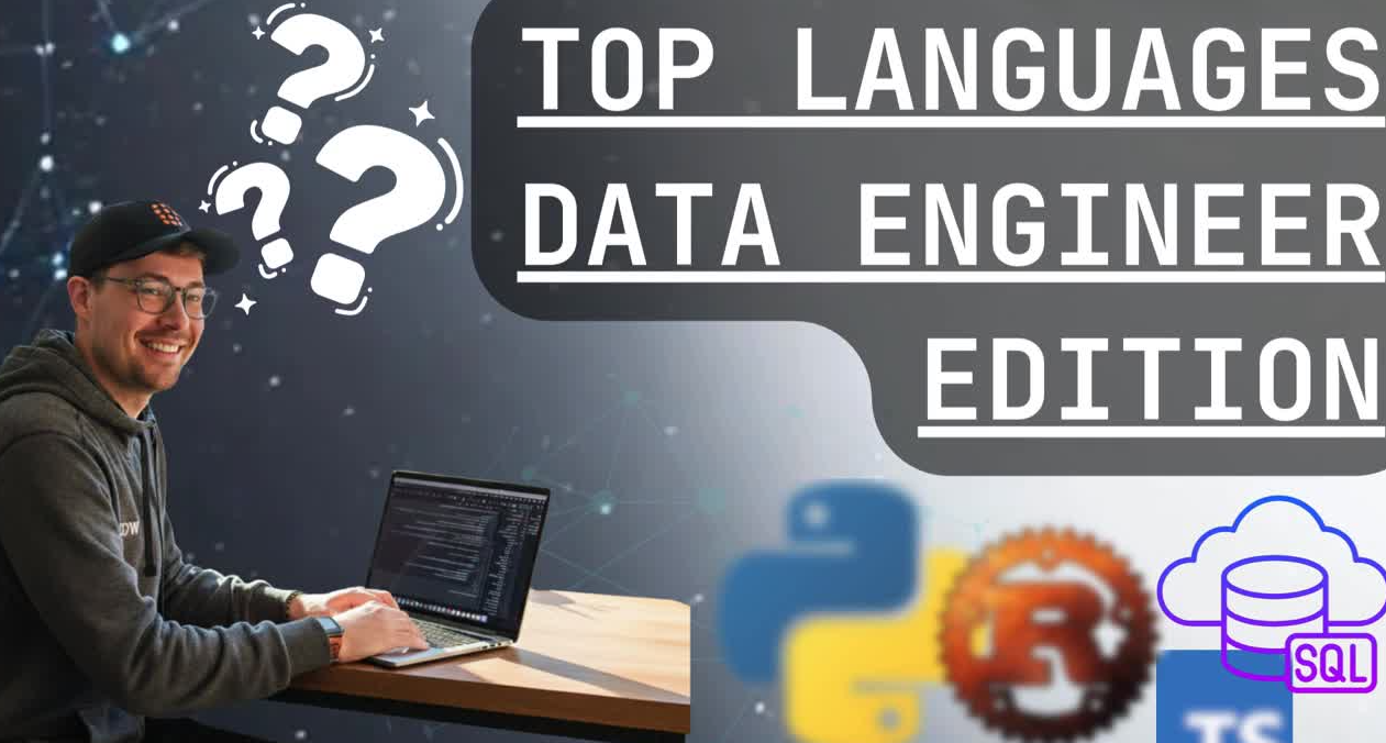 Top Programming Languages for Data Engineering You Must Learn